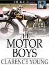 Cover image for The Motor Boys
